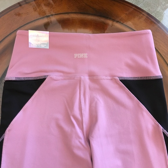 ❤️Pink Ultimate High Waist Crop Pocket Leggings ❤️ - Picture 7 of 7